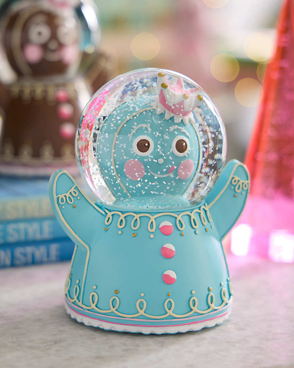 Ginger Dough Waterdome, Light Blue